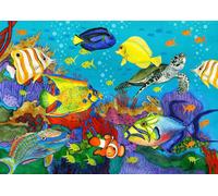 Enjoy - Puzzle Arcobaleno subacqueo - 1000 Pezzi