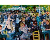 Puzzle ENJOY Renoir - Ballerina al Moulin de la Galette 1000 pezzi