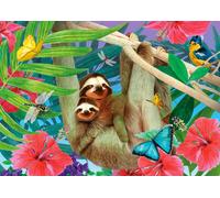 Enjoy puzzle Bradipini dolci 1000 pezzi