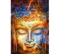 Enjoy - Puzzle Buddha sorridente - 1000 Pezzi