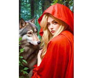 Enjoy - Puzzle Cappuccetto Rosso - 1000 Pezzi