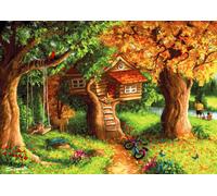 Enjoy - Puzzle Casa sull'albero - 1000 Pezzi