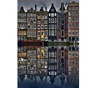 Enjoy - Puzzle Case di Amsterdam - 1000 Pezzi