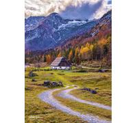 Enjoy - Puzzle Casetta in montagna - 1000 Pezzi