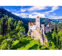 enjoy puzzle castello di bran in estate 1000 pezzi