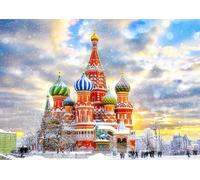 Enjoy - Puzzle Cattedrale di San Basilio, Mosca - 1000 Pezzi