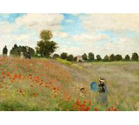 Enjoy - Puzzle Claude Monet: Campo di papaveri - 1000 Pezzi