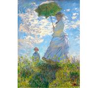 Puzzle 1000 pezzi Claude Monet Donna con parasole