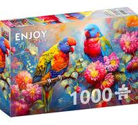 Enjoy Puzzle Compagni tropicali (1000)