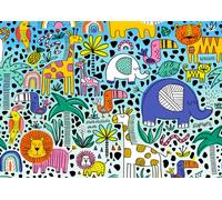 ENJOY puzzle da 1000 pezzi - doodle safari