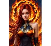 Enjoy puzzle elemento fuoco 1000 pezzi