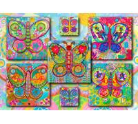 Puzzle 1000 pezzi Farfalle