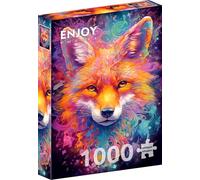 Enjoy Puzzle Fiery Fox (1000)