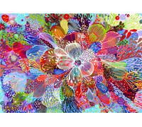 Enjoy Puzzle Fiori della Rivoluzione 1000 pezzi