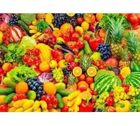 Enjoy - Puzzle Frutta e verdura - 1000 Pezzi