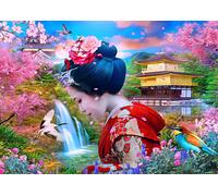 Enjoy - Puzzle Giardino delle Geishe - 1000 Pezzi