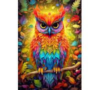 Enjoy - Puzzle Gufo autunnale - 1000 Pezzi