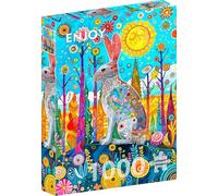 Enjoy Puzzle Hare's Whimsical Land (1000)
