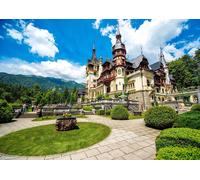 Enjoy - Puzzle Il Castello Reale, Sinaia - 1000 Pezzi