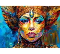 Puzzle Imperatrice dei Colori 1000 Pezzi
