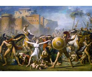 Enjoy - Puzzle Jacques-Louis David: L'intervento delle Sabine - 1000 Pezzi