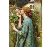 Enjoy - Puzzle John William Waterhouse: L'anima della rosa - 1000 Pezzi