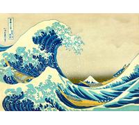 Puzzle ENJOY La Grande Onda di Hokusai 1000 Pezzi