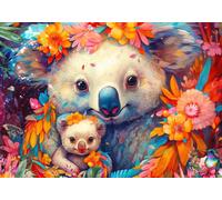 Enjoy - Puzzle Koala coccole - 3000 Pezzi