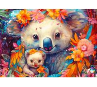 Enjoy - Puzzle Koala Kuddles II - 1000 Pezzi