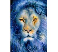Enjoy - Puzzle Leone stellato - 1000 Pezzi