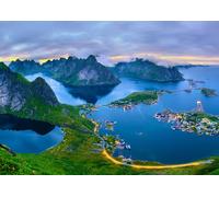 Enjoy puzzle Lofoten, Norvegia - 1000 pezzi