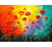 Enjoy - Puzzle Magici papaveri - 1000 Pezzi