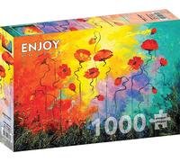 ENJOY Puzzle Magico Papaveri 1000 Teile