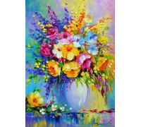 Enjoy - Puzzle Mazzo di fiori estivi - 1000 Pezzi