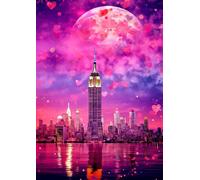 Enjoy - Puzzle New York innamorata - 1000 Pezzi