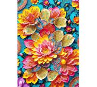 Enjoy - Puzzle Ninfee eleganti - 1000 Pezzi