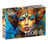Enjoy Puzzle NJP2132 Puzzle da 1000 Pezzi - Empress of Colors