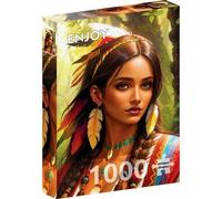 Enjoy Puzzle NJP2144 Puzzle da 1000 Pezzi - The Native