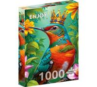 Enjoy Puzzle NJP2163 Puzzle da 1000 Pezzi - The King