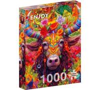 Enjoy Puzzle NJP2177 Puzzle da 1000 Pezzi - Ferdinand
