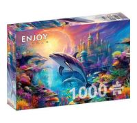 Enjoy Puzzle NJP2182 Puzzle da 1000 Pezzi - Atlantis