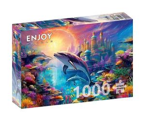 Enjoy Puzzle NJP2182 Puzzle da 1000 Pezzi - Atlantis