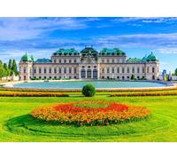Enjoy - Puzzle Palazzo del Belvedere, Vienna - 1000 Pezzi