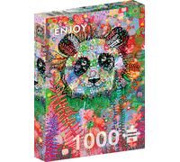 Enjoy - Puzzle Panda enigmatico - 1000 Pezzi