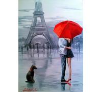 Enjoy - Puzzle Parigi per due - 1000 Pezzi