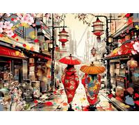 Enjoy - Puzzle Passeggiata a Tokyo - 1000 Pezzi