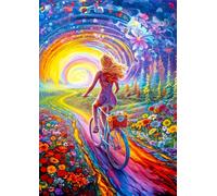 Enjoy - Puzzle Pedali verso la libertà - 1000 Pezzi