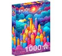 Enjoy Puzzle Puzzle Clouds Fortress 1000 pezzi adulti bambini