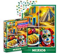 Enjoy Puzzle Puzzle Messico, 1000 pezzi, cartone colorato