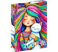 Enjoy Puzzle Puzzle You Complete Me 1000 pezzi cartone